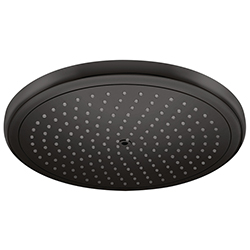 Cabeza de Ducha Croma Select Negro Mate de 1 Jet Hansgrohe