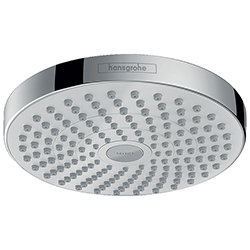 Cabeza de Ducha Croma Select 2 Jet Blanco Hansgrohe