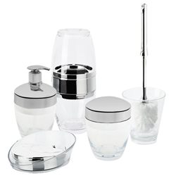 Accesorios para Baño Transparente Ou