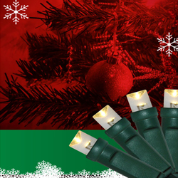 Luces Navidad Led x 100 con Control