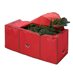 Bolsa Roja para Árbol de Navidad 147cm