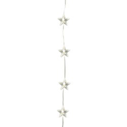 Luces Navideñas Blanca Estrella de 3mts con 300 Led