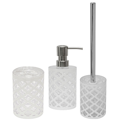 Accesorios para Baño Morocco Blanco