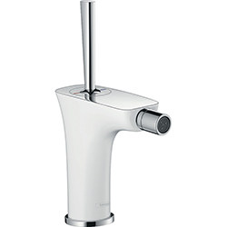 Grifería Monomando para Bidet 12.2cm Blanca Pura Vida Hansgrohe