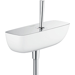 Grifería Ducha Externa 26.3 Blanco Cromo Pura Vida Hansgrohe