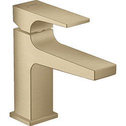 Grifería Monomando para Lavamanos 15.6cm Bronce Metropol 100 Hansgrohe