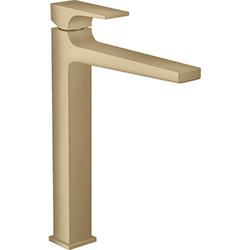 Grifería Monomando para Lavamanos 32.6cm Bronce Metropol 260 Hansgrohe