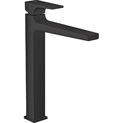 Grifería Monomando para Lavamanos 32.6cm Negro Mate Metropol 260 Hansgrohe