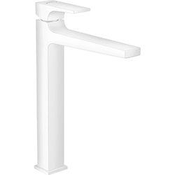 Grifería Monomando para Lavamanos 32.6cm Blanco Mate Metropol 260 Hansgrohe