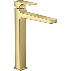 Grifería Monomando para Lavamanos 32.6cm Oro Metropol 260 Hansgrohe