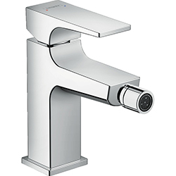 Grifería para Bidet 16cm Cromo Metropol Hansgrohe