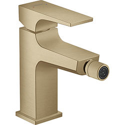 Grifería para Bidet 16cm Bronce Metropol Hansgrohe