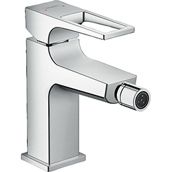 Grifería para Bidet 16cm Cromo Metropol Loop Hansgrohe