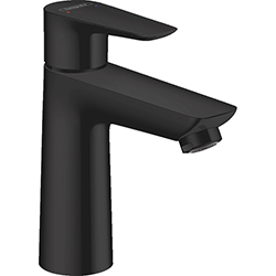 Grifería Monomando para Lavamanos 16.2cm Negro Mate Talis E110 Hansgrohe