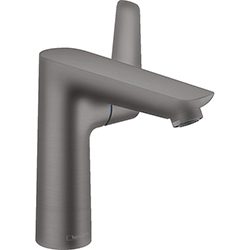 Grifería Monomando para Lavamanos 17.4cm Negro Cromo Talis E150 Hansgrohe