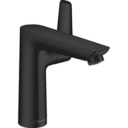 Grifería Monomando para Lavamanos 17.4cm Negro Mate E150 Hansgrohe