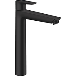 Grifería Monomando para Lavamanos 29.2cm Negro Mate Talis E240 Hansgrohe