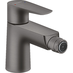 Grifería para Bidet 12.9cm Negro Cromo Talis Hansgrohe