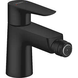 Grifería para Bidet 12.9cm Negro Mate Talis Hansgrohe