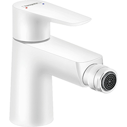 Grifería para Bidet 12.9cm Blanco Mate Talis Hansgrohe