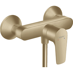 Grifería Ducha Externa Bronce Talis Hansgrohe