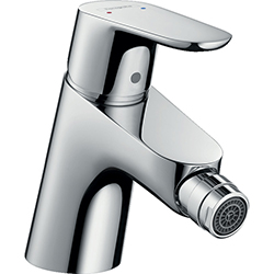 Grifería para Bidet 13.3cm Cromo Focus Hansgrohe