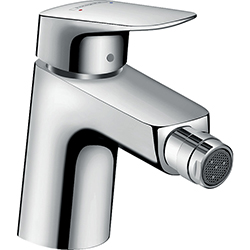 Grifería para Bidet 13.8cm Cromo Logis 70 Hansgrohe