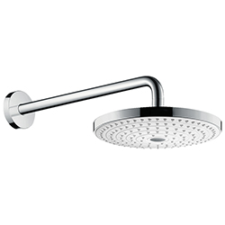 Cabeza de Ducha Raindance Select S240 Blanco Cromo 2 Funciones Hansgrohe