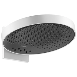 Cabeza de Ducha Rainfinity 360 Ibox 3 Funciones Blanco Mate Hansgrohe