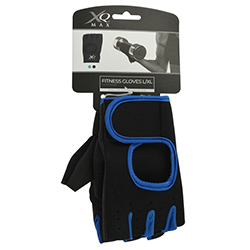 Guantes de Gimnasia Neoprene L/XL Negro 