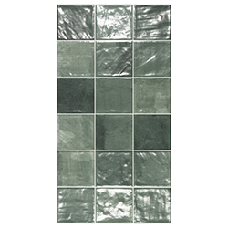 Cerámica Cool Green Piscina 31.6x60cm Hecha en España