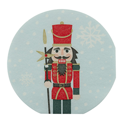 Servilleta Snowy Nutcracker 33x33cm 12Unidades