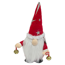 Muñeco Navideño con Movimiento Gnome